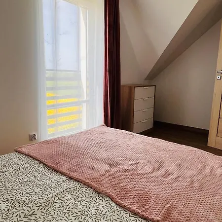 شاليه Piaski Morza Sauna I Bania W Cenie Pobytu غونسكي