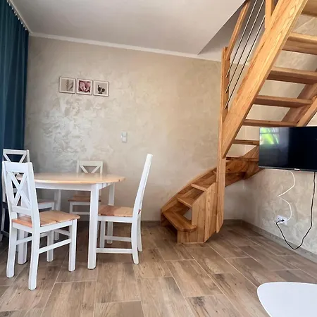 Piaski Morza Chalet Gąski