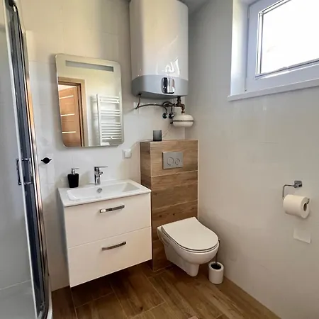شاليه Piaski Morza Sauna I Bania W Cenie Pobytu *