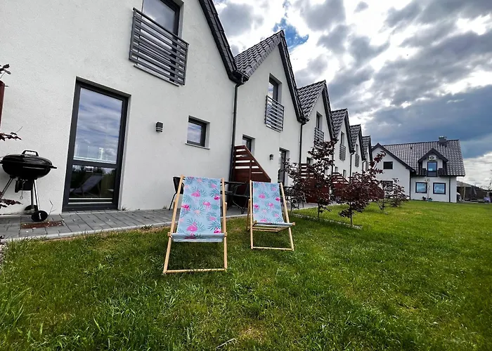 Piaski Morza Chalet Gąski