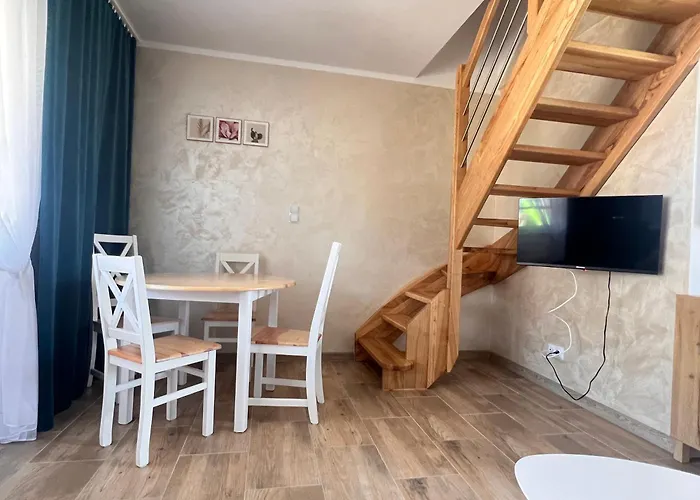 Piaski Morza Chalet Gąski