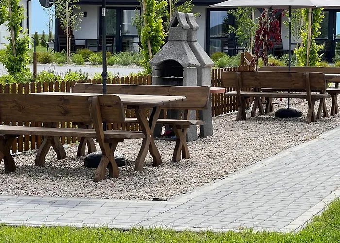 Piaski Morza Chalet Gąski